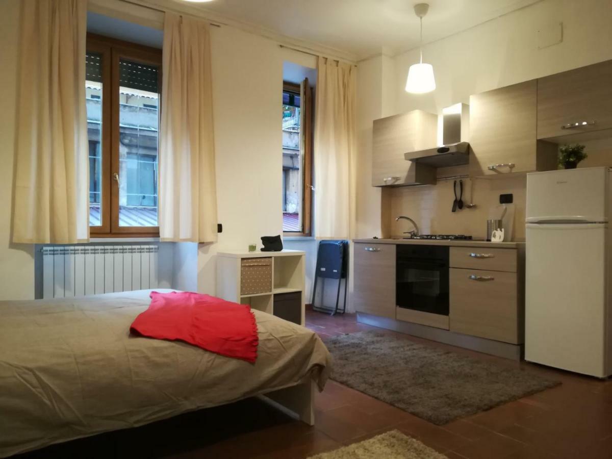 Appartement Roma Metro Furio Camillo Extérieur photo